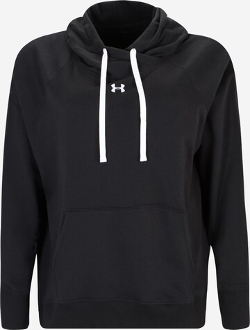 Sweat de sport 'Rival' UNDER ARMOUR en noir : devant