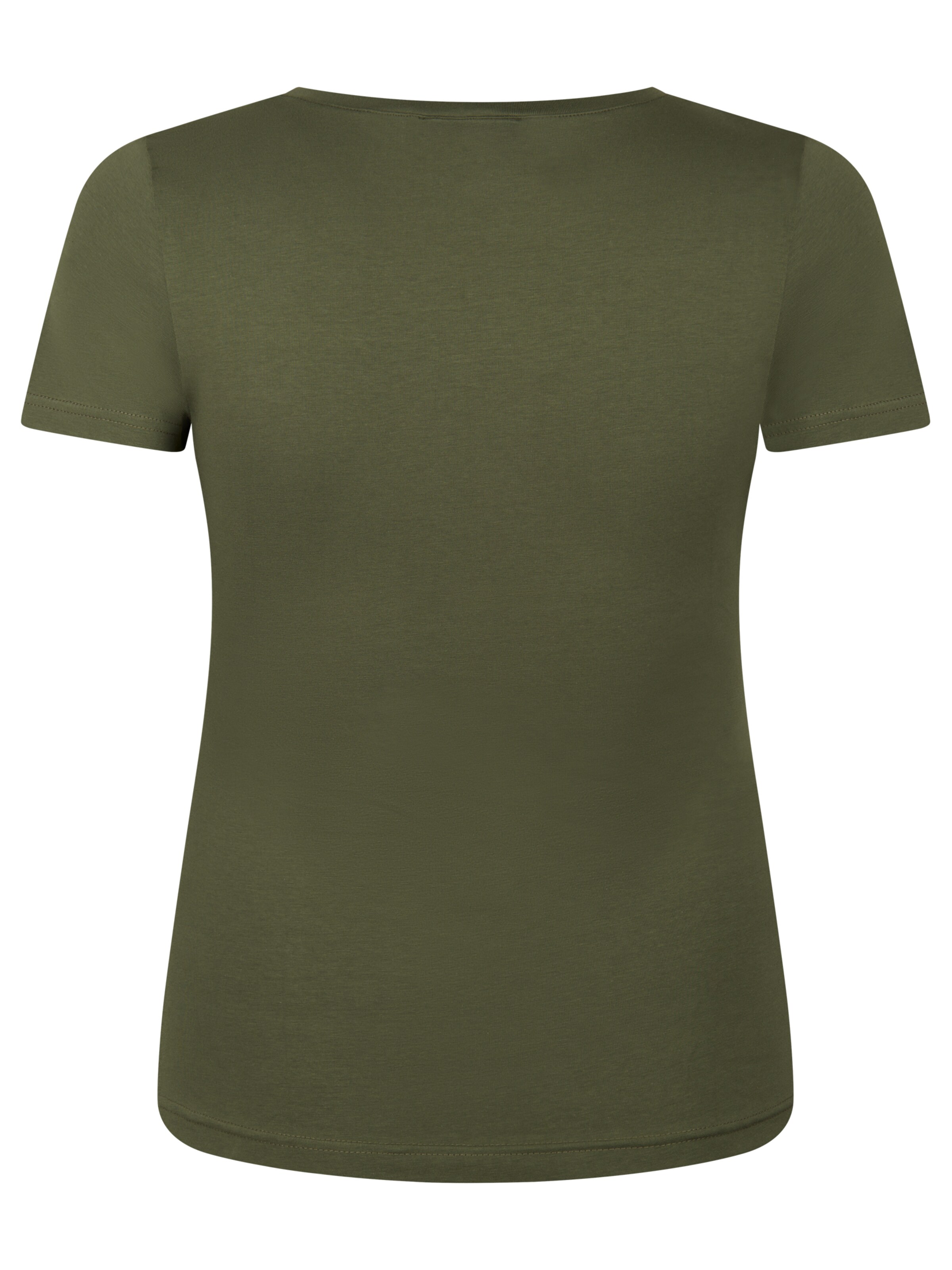 M.M.C. Shirt 'Basic Umstandsmode Kurzarm'‌‌ in Grün