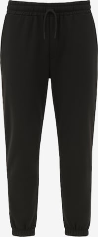 Regular Pantalon C&City en noir : devant