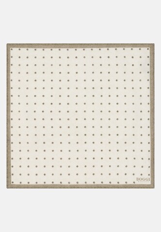 Foulard Boggi Milano en blanc