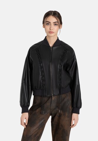 Werner Christ Between-season jacket 'Bailey' in Black: front