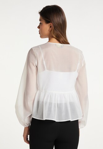 faina - Blusa en blanco