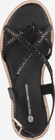 Fred de la BretoniÈre Sandalen in Schwarz