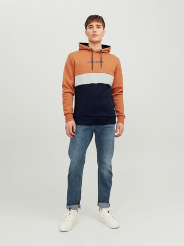 Felpa di JACK & JONES in blu