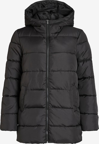 VILA Winter jacket 'Tate' in Black: front