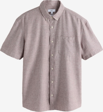 Next Regular Fit Paita värissä lila: etupuoli