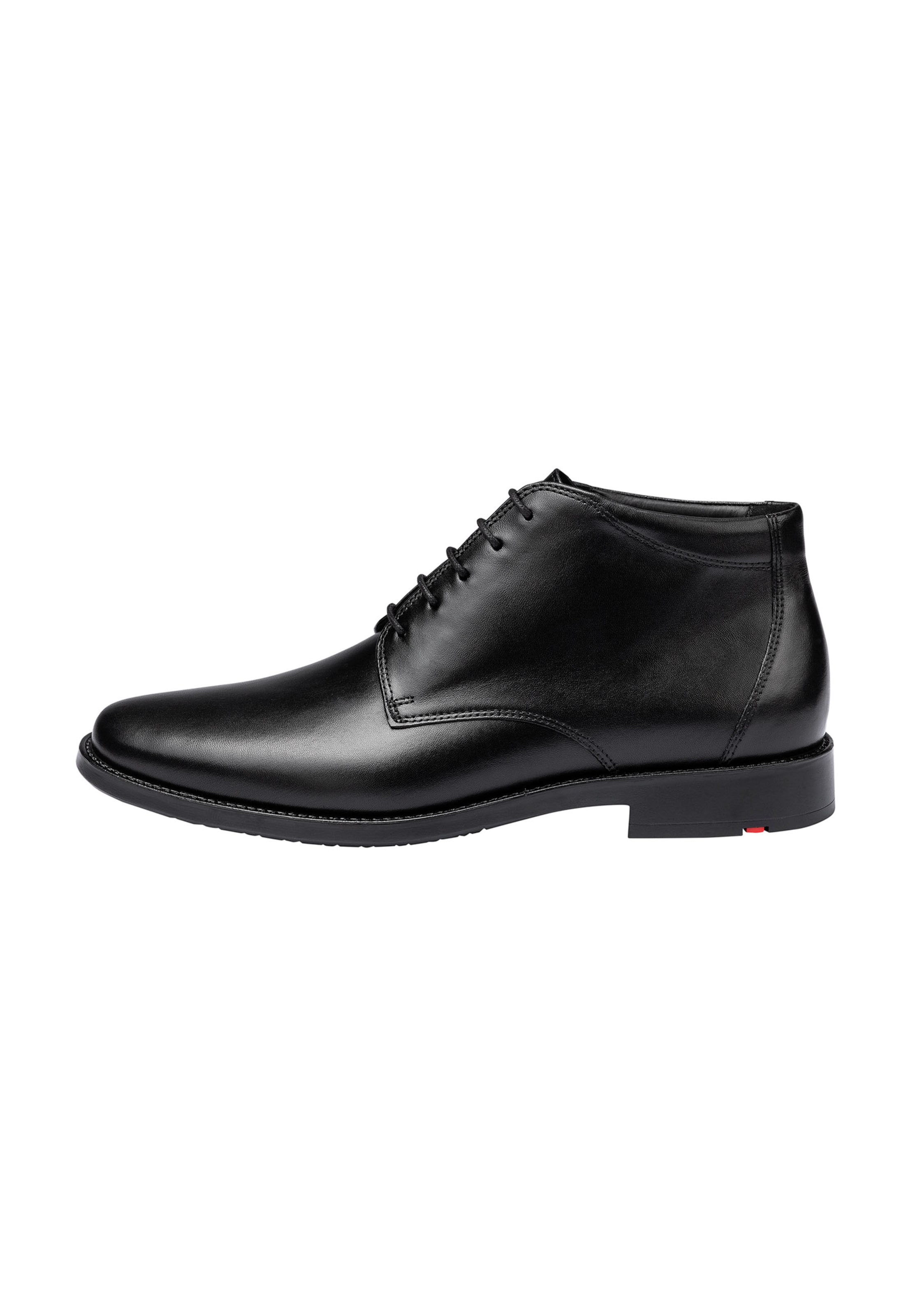 LLOYD Lace-Up Boots 'Nigel' in Black: front