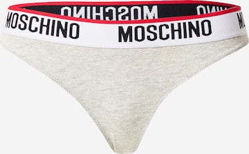 Moschino Underwear String in Grau: predná strana