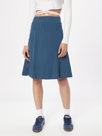 Jupe 'BESELA' Ragwear en bleu : devant