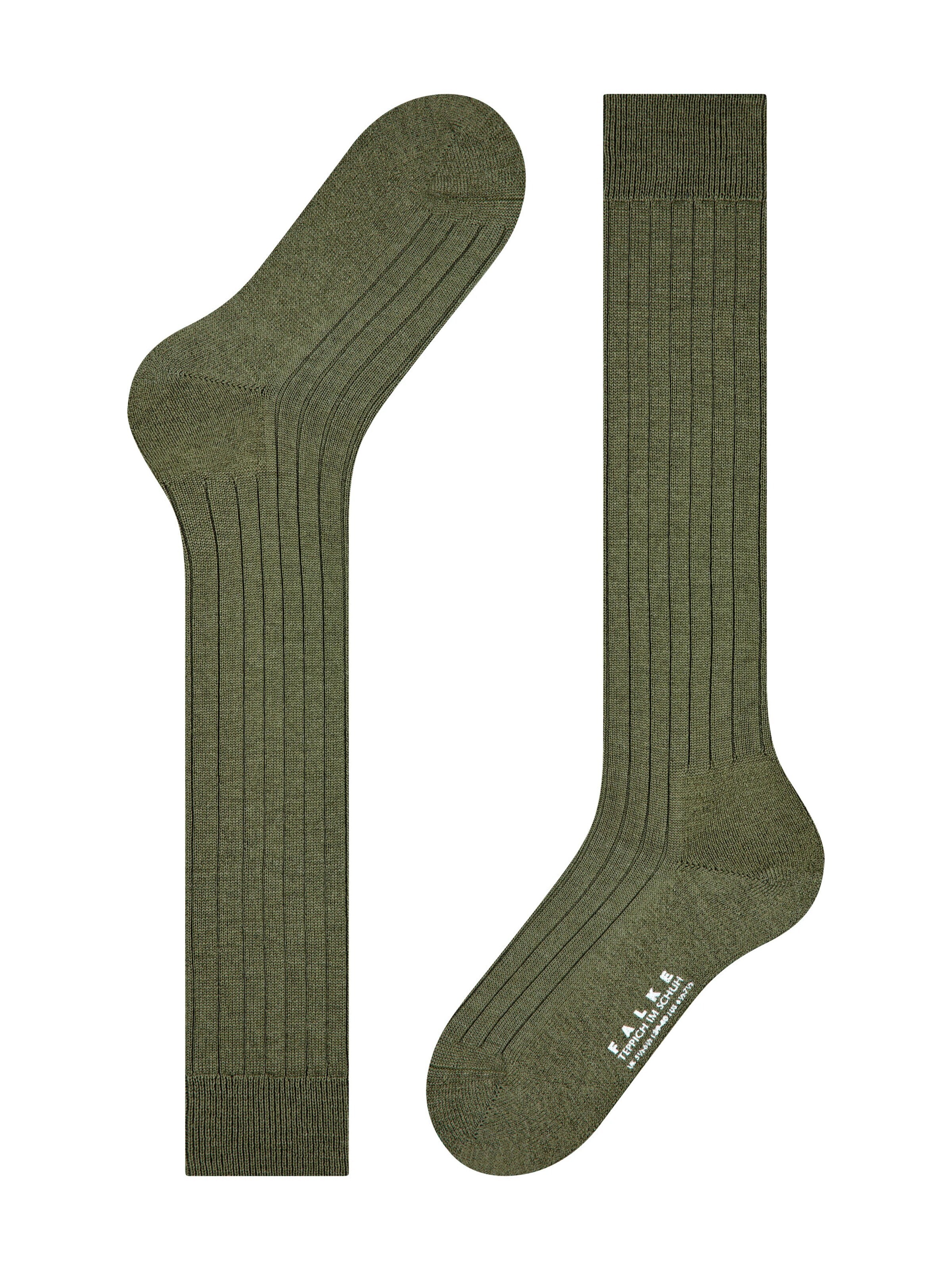 FALKE Knee High Socks 'Teppich im Schuh' in Green