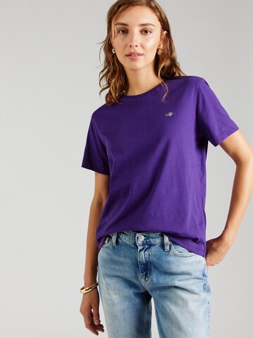 GANT - Camiseta en lila