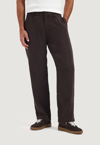 regular Pantaloni 'Brando' di Dstrezzed in marrone: frontale