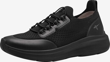 TAMARIS Sneakers laag in Zwart: voorkant