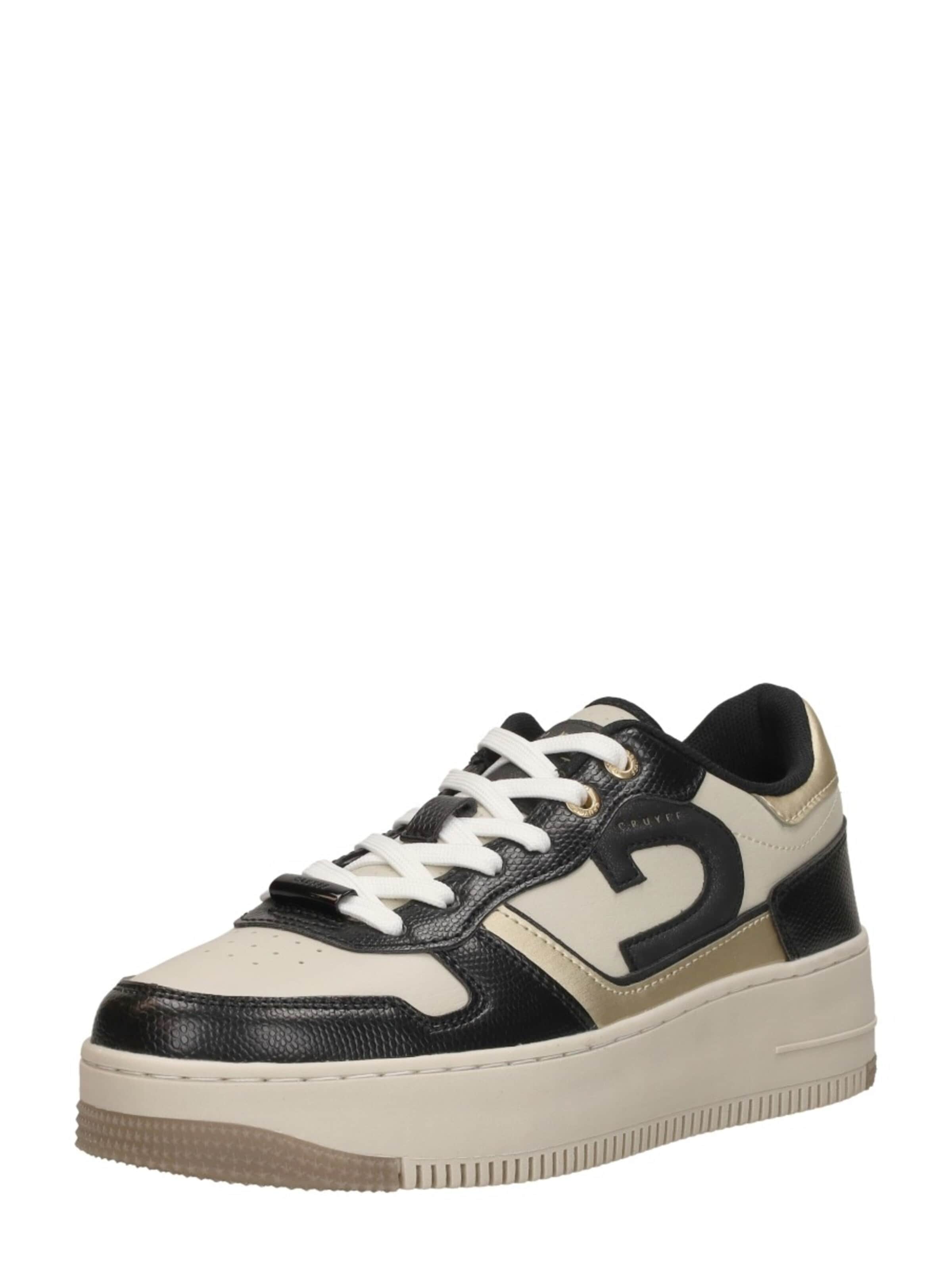 Cruyff Platform trainers 'Campo Low Lux' in Black