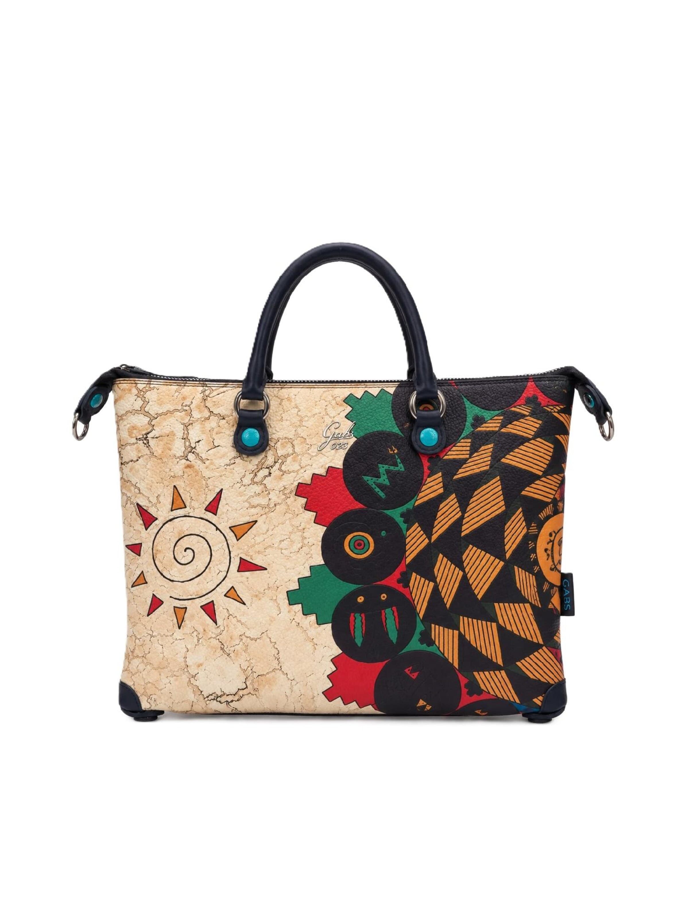 Gabs Handtasche 'G3 Plus M'‌‌‌‌‌ in Braun: Vorderseite
