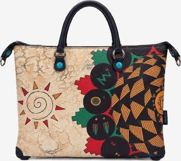 Gabs Handtasche 'G3 Plus M' in Braun: Vorderseite