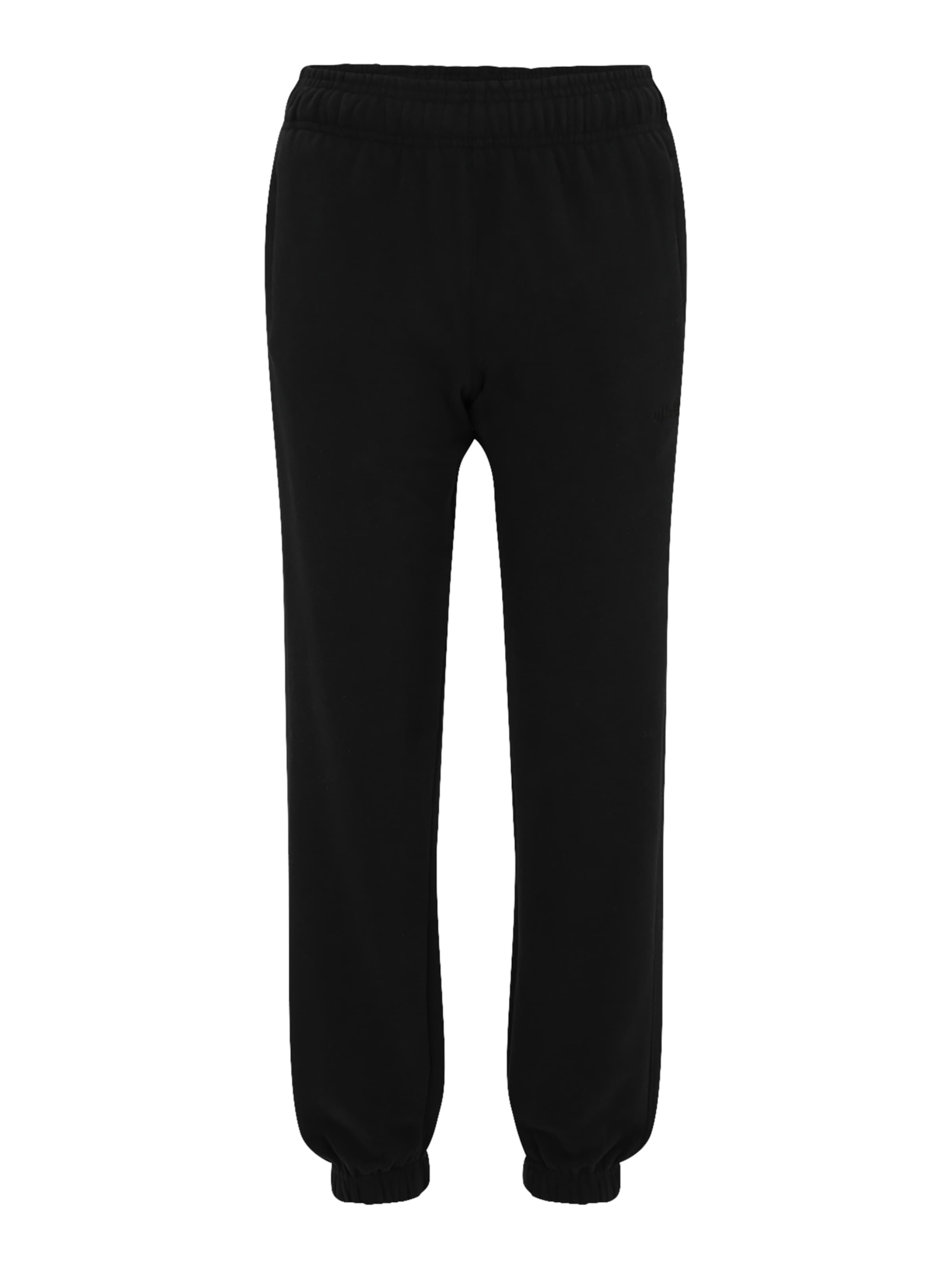 ELLESSE Tapered Nadrág 'Lentella' - fekete: elől