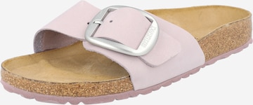 BIRKENSTOCK Pantolette 'Madrid' in Lila: predná strana