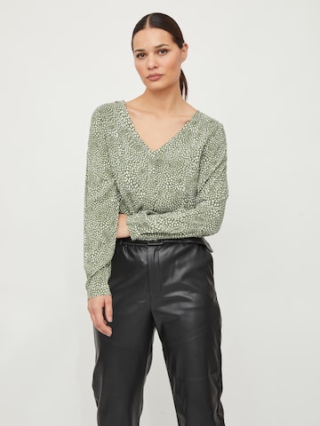 VILA Blouse 'Paya' in Groen: voorkant