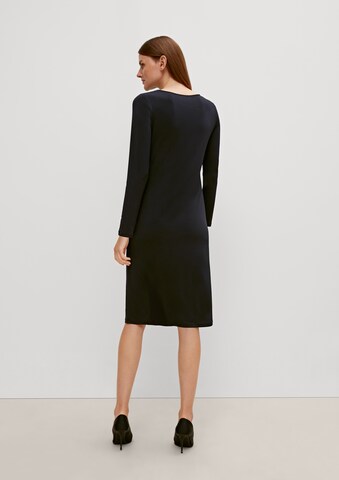 COMMA Dress in Black: back