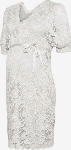 MAMALICIOUS Dress 'Ivana' in White: front