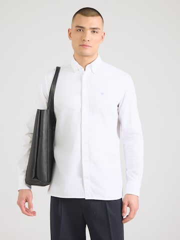 Hackett London Regular fit Ing - fehér: elől