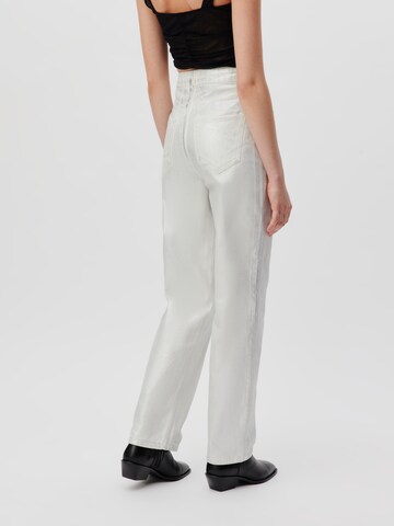 regular Jeans 'Livina' di LeGer by Lena Gercke in bianco