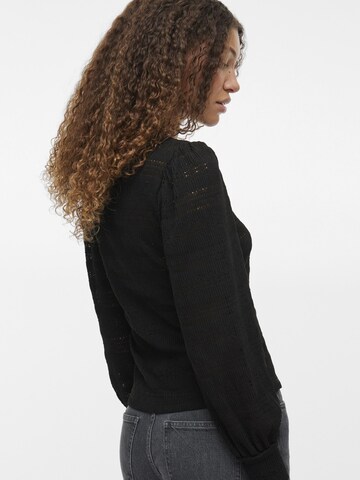 VILA Shirt in Zwart