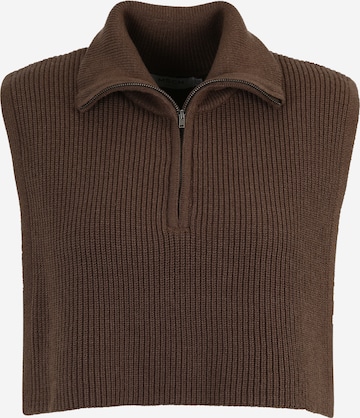 MSCH COPENHAGEN Sweater in Brown: front