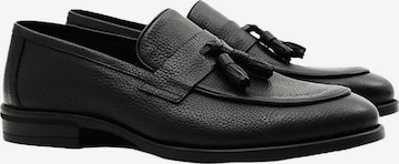Desa Moccasins 'Loafer' in Black: front