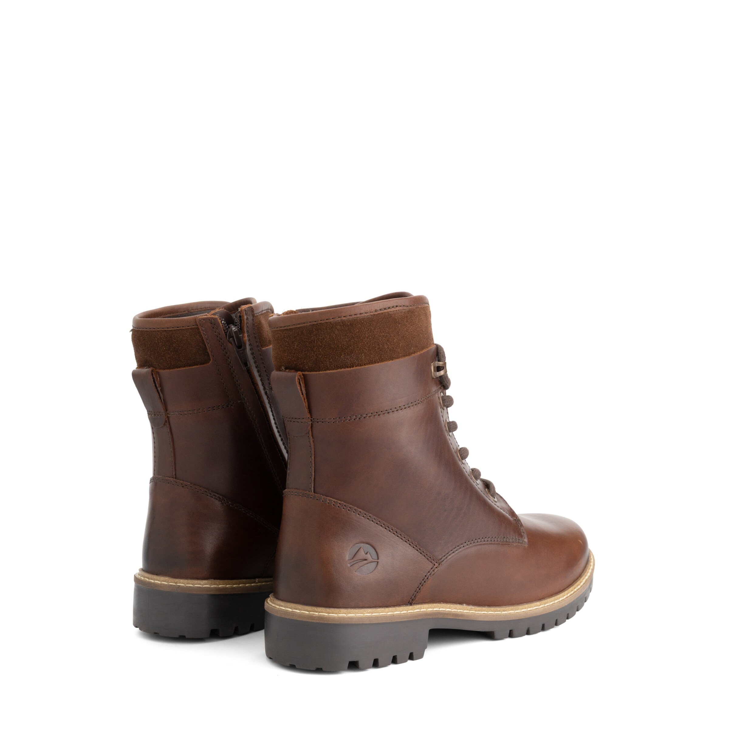 Travelin Veterboots 'Langdets' in Bruin