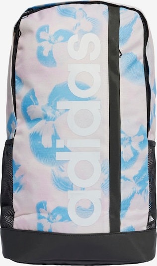ADIDAS PERFORMANCE Sportrucksack 'Linear Graphic' in blau / rosa / schwarz / weiß, Produktansicht