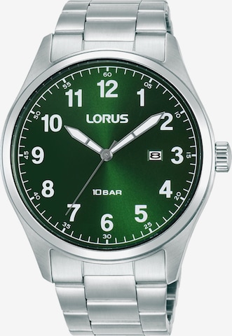 LORUS Uhr in Silber: Vorderseite