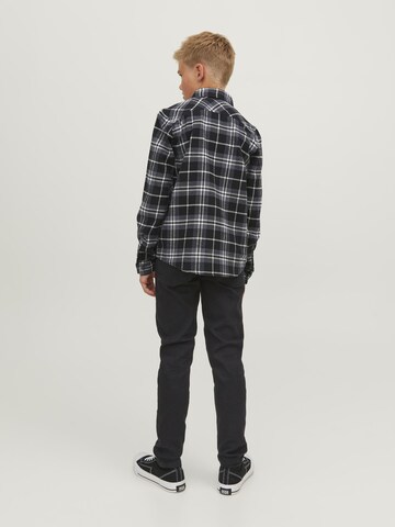 JACK & JONES MINI Regular Jeans 'GLENN ORIGINAL' in Schwarz