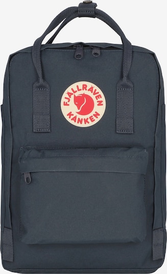 Fjällräven Rucksack 'Kanken' in creme / marine / cranberry, Produktansicht
