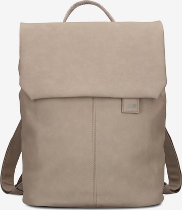 ZWEI Backpack 'MADEMOISELLE.M MR13' in Brown: front