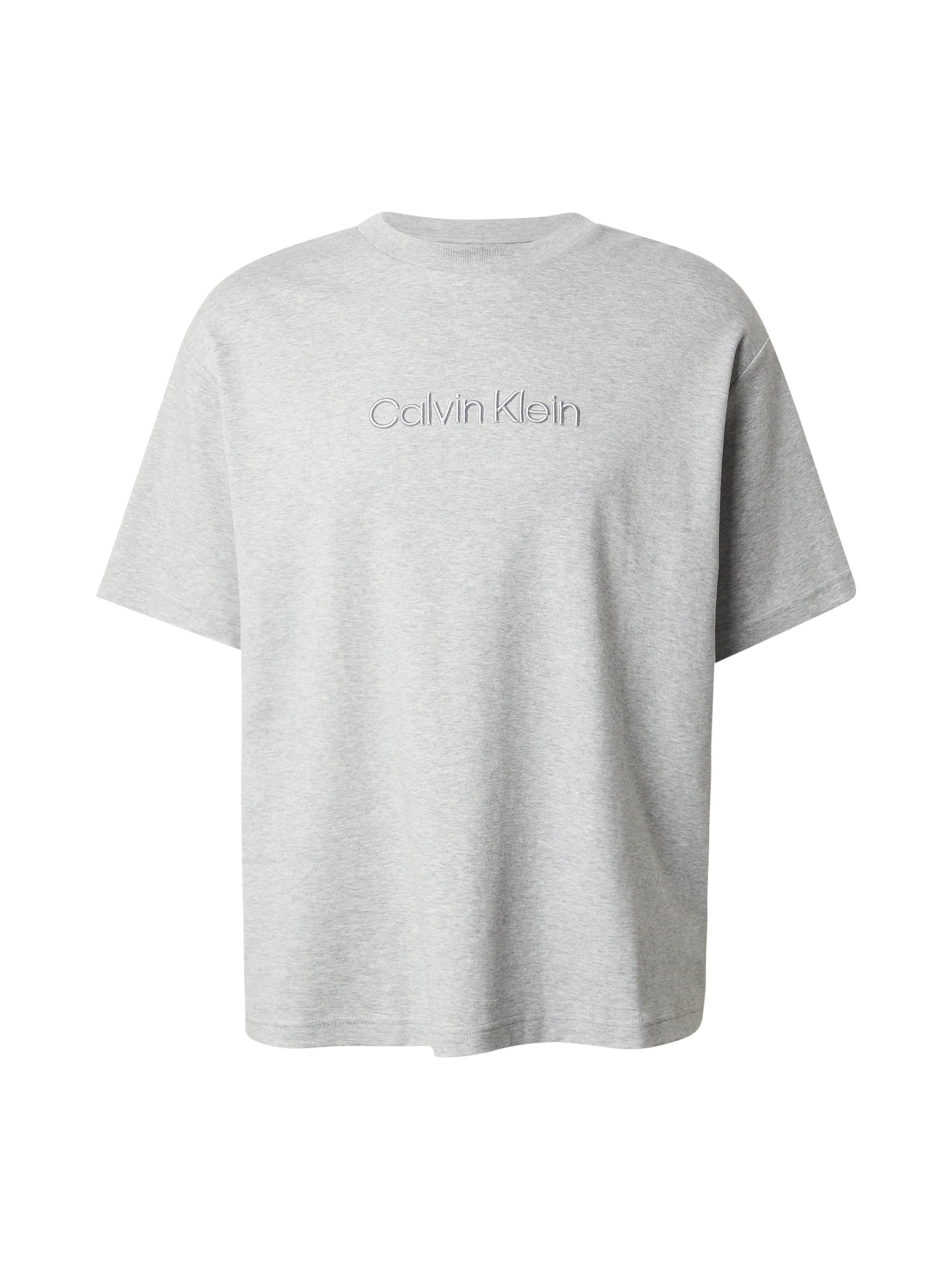 Calvin Klein T-shirt i grå: framsida
