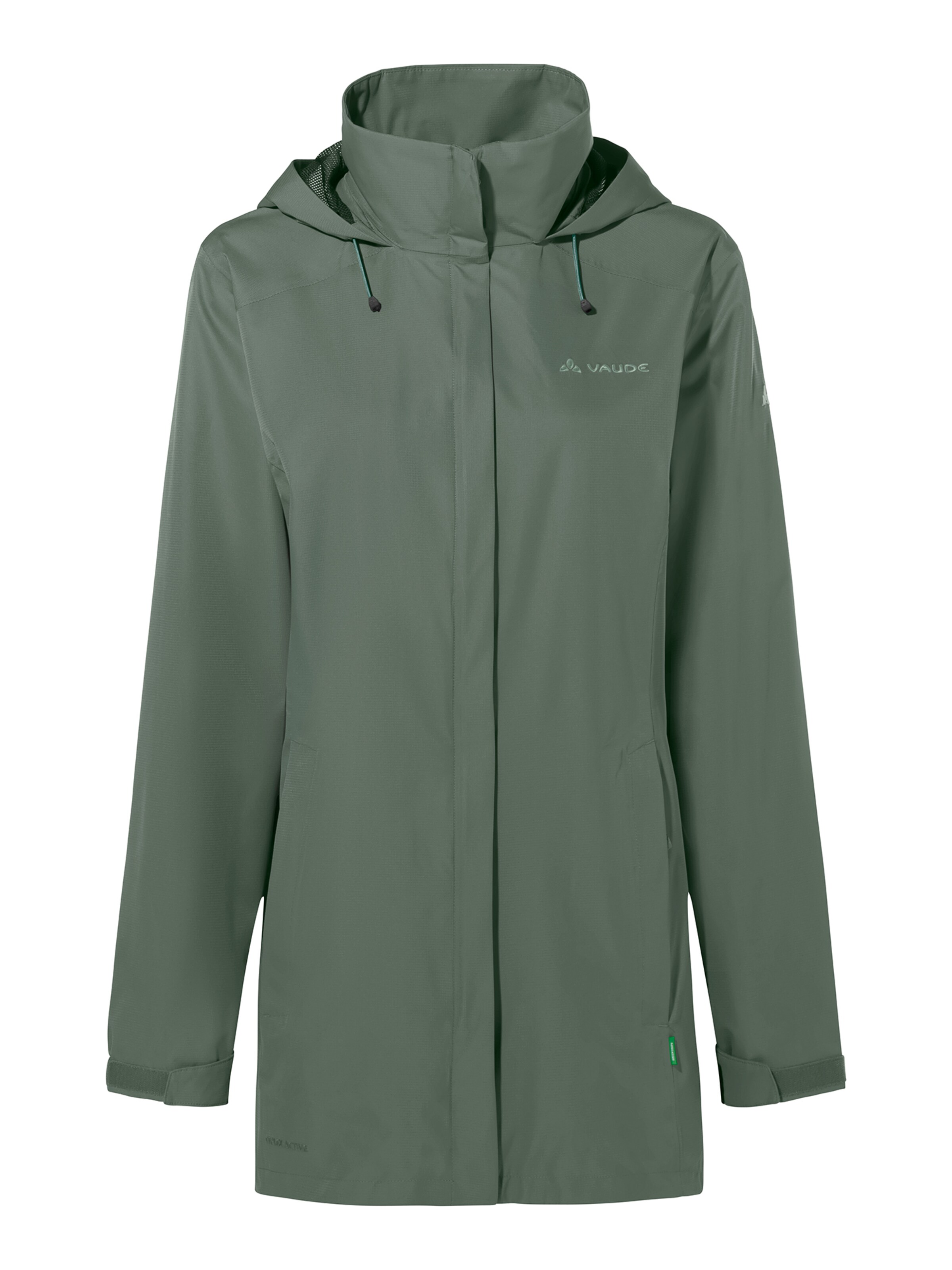 VAUDE Outdoorjacke 'Escape' in Grün: Vorderseite