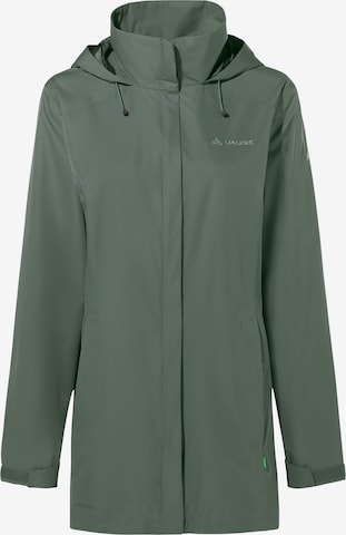 VAUDE Outdoorjas 'Escape' in Groen: voorkant