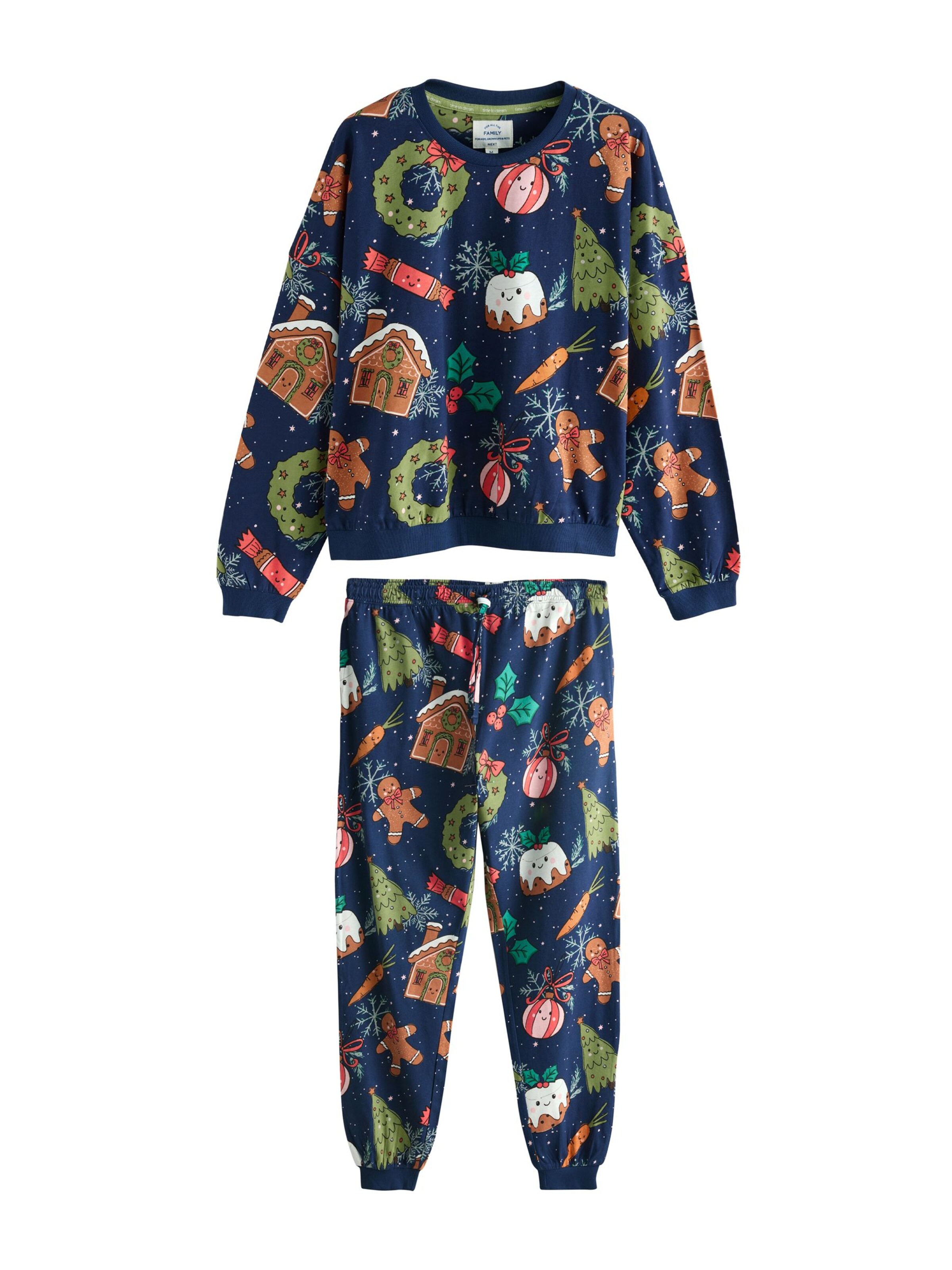 Next Pyjama in Blau: Vorderseite