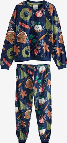 Next Pyjama in Blau: Vorderseite