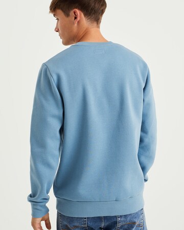 WE Fashion Sweatshirt in Blauw