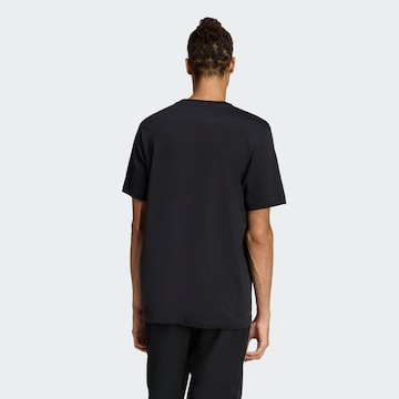 ADIDAS SPORTSWEAR Toiminnallinen paita 'Slide' värissä musta