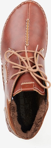 JOSEF SEIBEL Lace-Up Shoes 'Fergey' in Brown