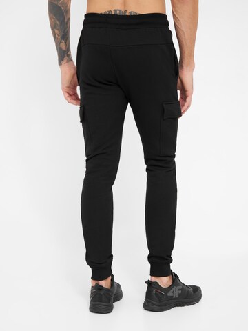 BENCH Regular Broek 'Fargo' in Zwart