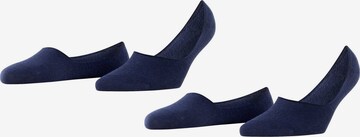 BURLINGTON Ankle Socks in Blue: front