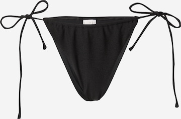 LeGer by Lena Gercke Bikinihousut 'Duana' värissä musta: etupuoli