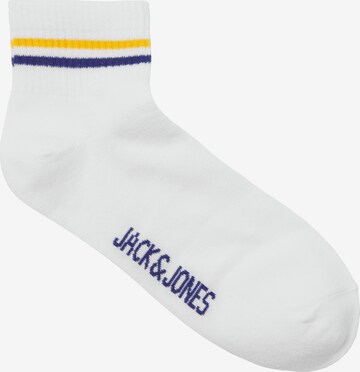 JACK & JONES Socken 'BENJAMIN' in Weiß