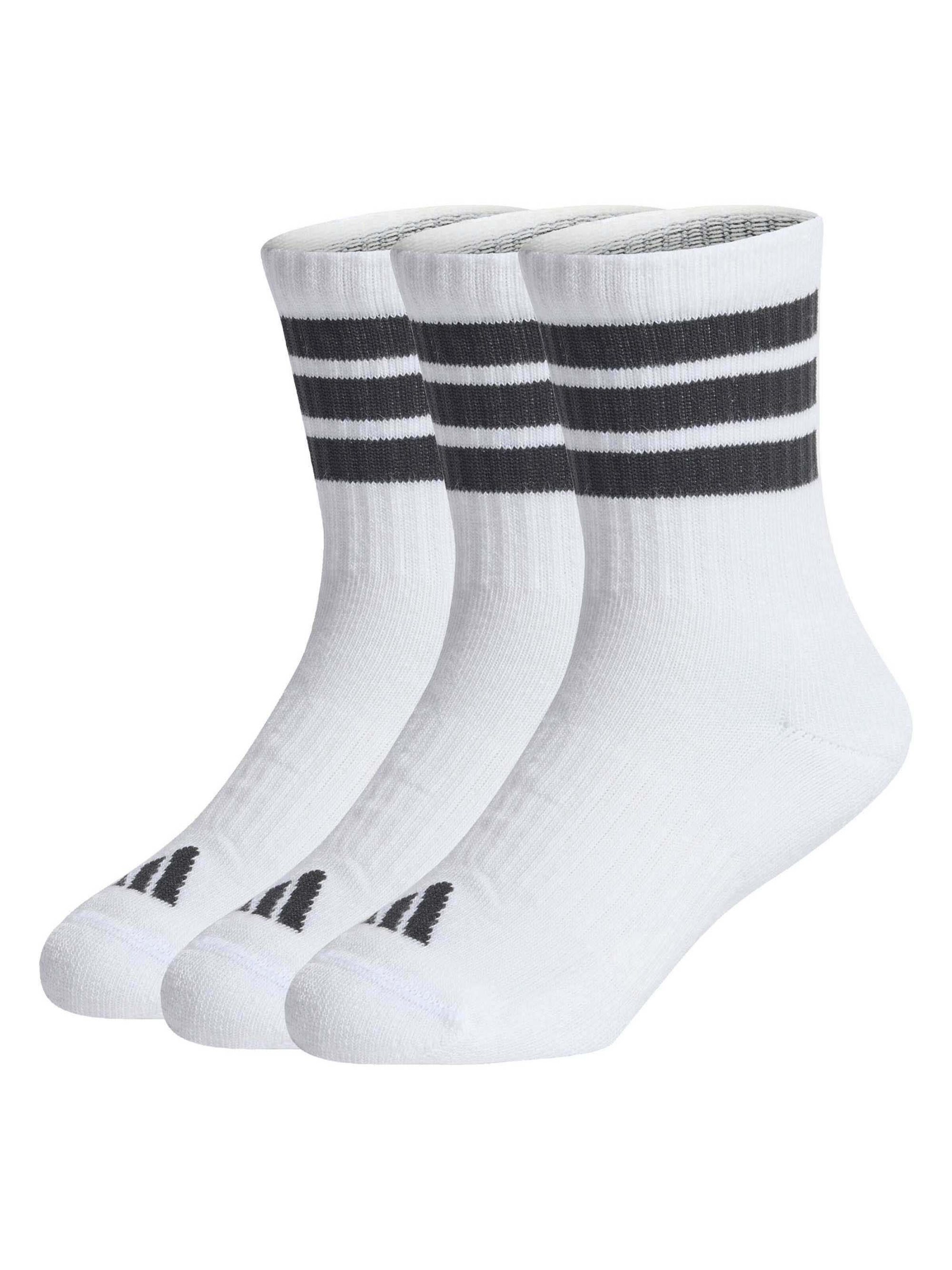 Chaussettes de sport ADIDAS PERFORMANCE en blanc : devant