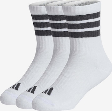 Chaussettes de sport ADIDAS PERFORMANCE en blanc : devant